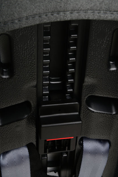 Scaun Auto Profesional Pentru Copil, Baby Jolie ENDO IDL Collection, 3 Grupe de Greutate 0-36 kg, Pozitie de Somn, Instalare In Fata si Spate, Centuri de Siguranta cu 5 Puncte, Tetiera Reglabila, Negru-Gri