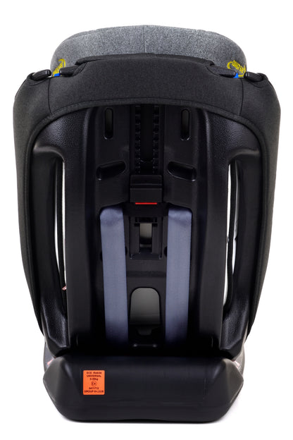 Scaun Auto Profesional Pentru Copil, Baby Jolie ENDO IDL Collection, 3 Grupe de Greutate 0-36 kg, Pozitie de Somn, Instalare In Fata si Spate, Centuri de Siguranta cu 5 Puncte, Tetiera Reglabila, Negru-Gri