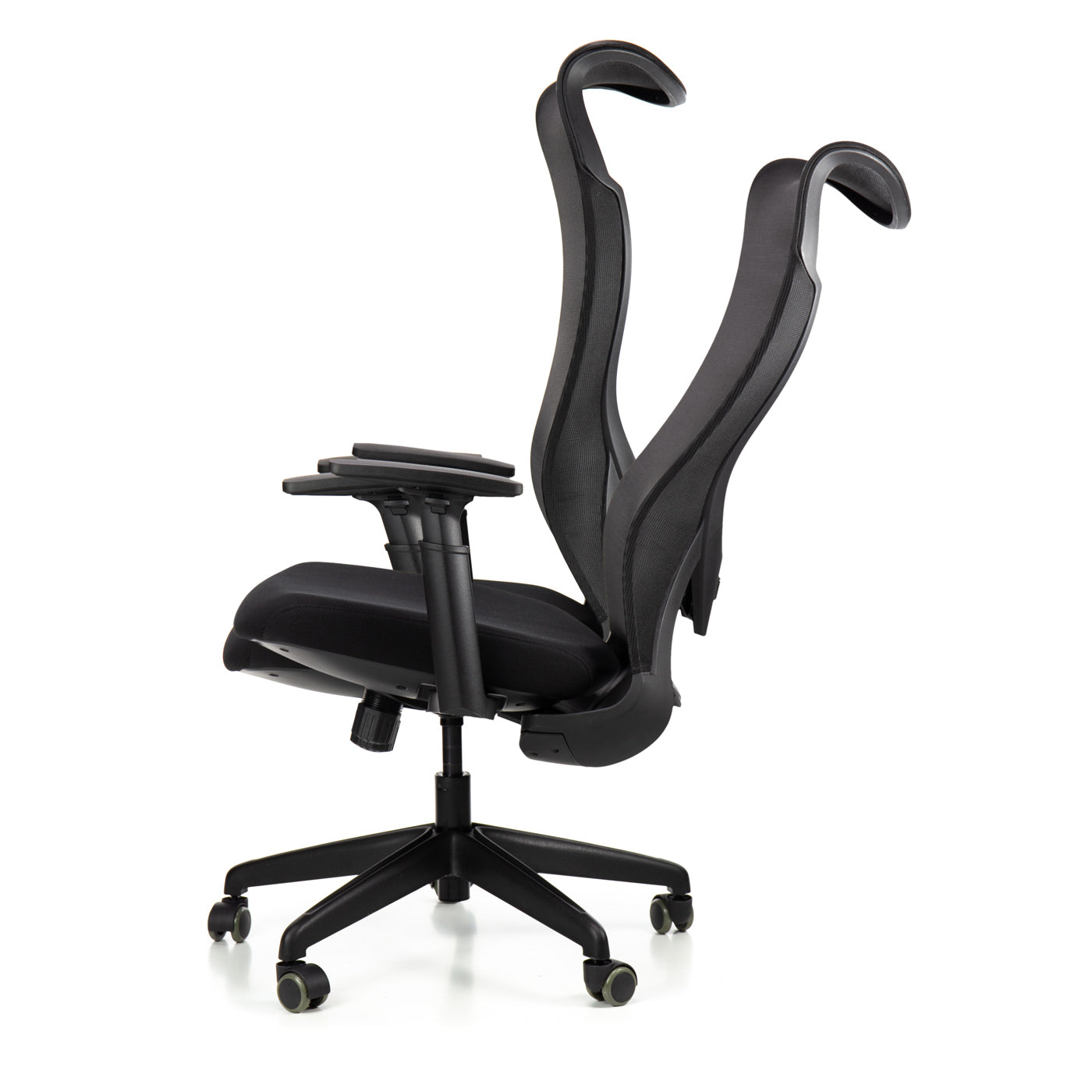 Scaun de Birou Ergonomic idealStore Confort Lux Ergo 960, Sezut din Spuma Confortabila, Spatar aerisit, Cotiere reglabile 2D, Spatarul poate fi inclinat pana la 130