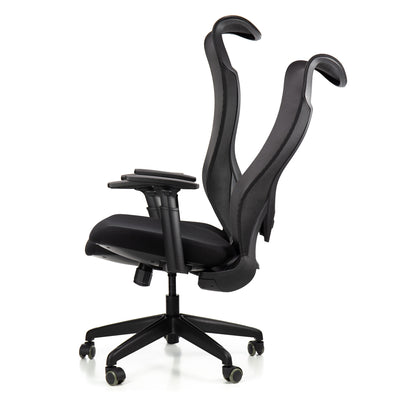 Scaun de Birou Ergonomic idealStore Confort Lux Ergo 960, Sezut din Spuma Confortabila, Spatar aerisit, Cotiere reglabile 2D, Spatarul poate fi inclinat pana la 130