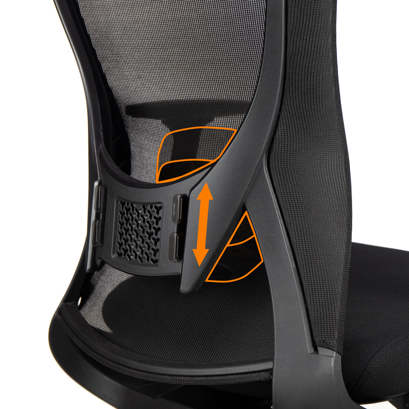 Scaun de Birou Ergonomic idealStore Confort Lux Ergo 960, Sezut din Spuma Confortabila, Spatar aerisit, Cotiere reglabile 2D, Spatarul poate fi inclinat pana la 130