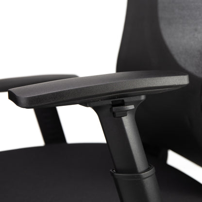 Scaun de Birou Ergonomic idealStore Confort Lux Ergo 960, Sezut din Spuma Confortabila, Spatar aerisit, Cotiere reglabile 2D, Spatarul poate fi inclinat pana la 130