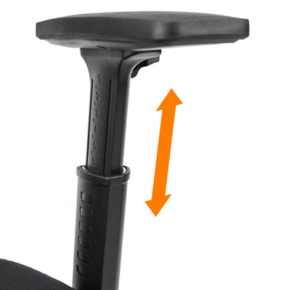 Scaun de Birou Ergonomic idealStore Confort Lux Ergo 960, Sezut din Spuma Confortabila, Spatar aerisit, Cotiere reglabile 2D, Spatarul poate fi inclinat pana la 130