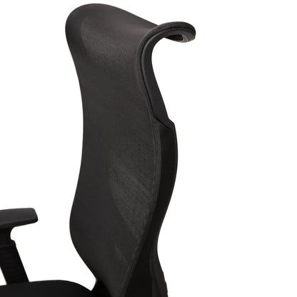 Scaun de Birou Ergonomic idealStore Confort Lux Ergo 960, Sezut din Spuma Confortabila, Spatar aerisit, Cotiere reglabile 2D, Spatarul poate fi inclinat pana la 130