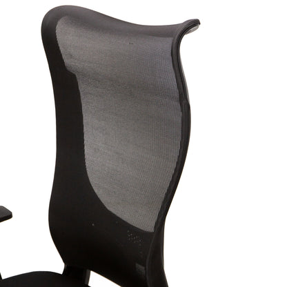 Scaun de Birou Ergonomic idealStore Confort Lux Ergo 960, Sezut din Spuma Confortabila, Spatar aerisit, Cotiere reglabile 2D, Spatarul poate fi inclinat pana la 130