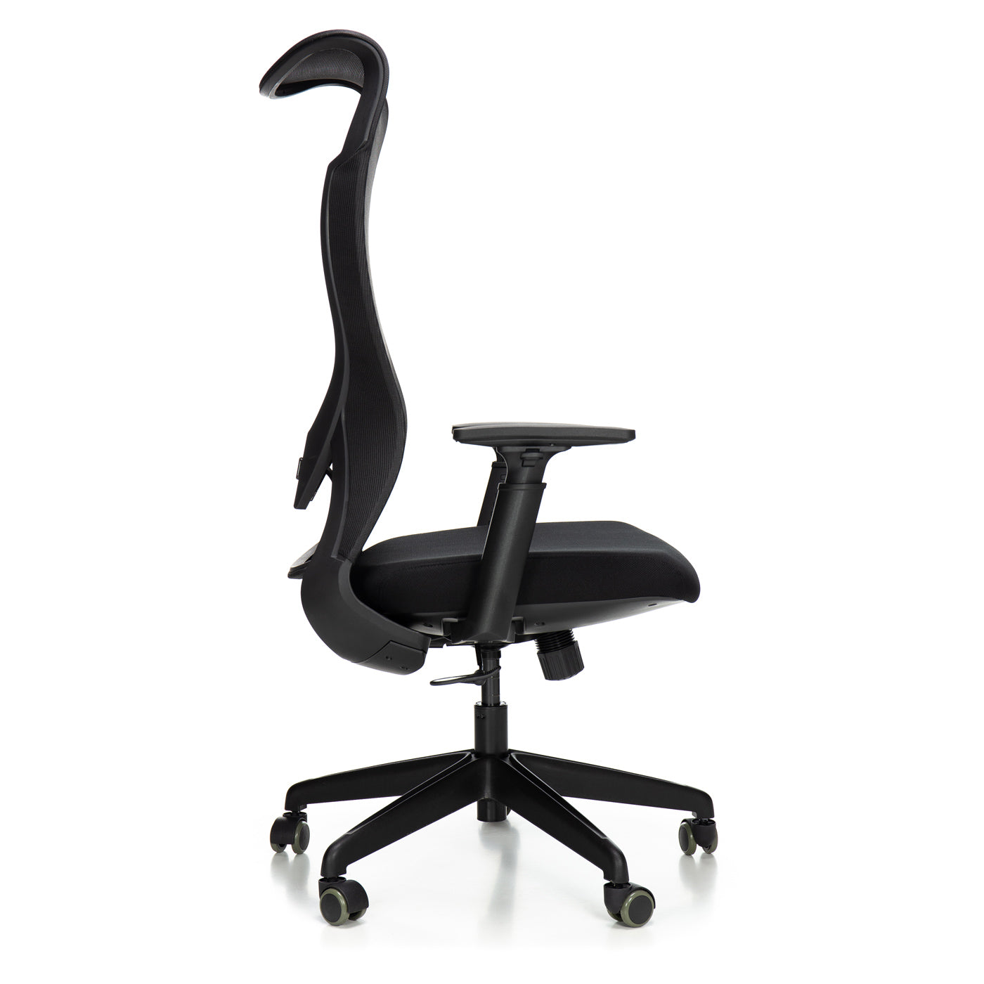 Scaun de Birou Ergonomic idealStore Confort Lux Ergo 960, Sezut din Spuma Confortabila, Spatar aerisit, Cotiere reglabile 2D, Spatarul poate fi inclinat pana la 130