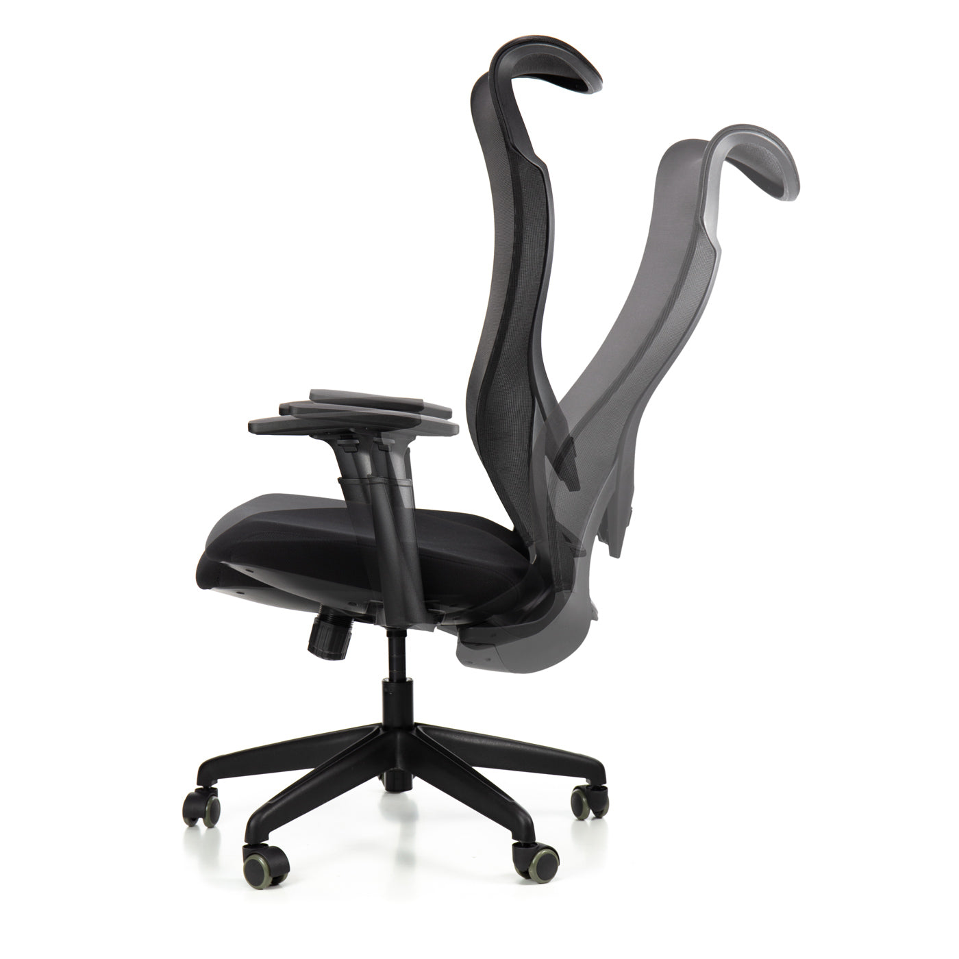 Scaun de Birou Ergonomic idealStore Confort Lux Ergo 960, Sezut din Spuma Confortabila, Spatar aerisit, Cotiere reglabile 2D, Spatarul poate fi inclinat pana la 130