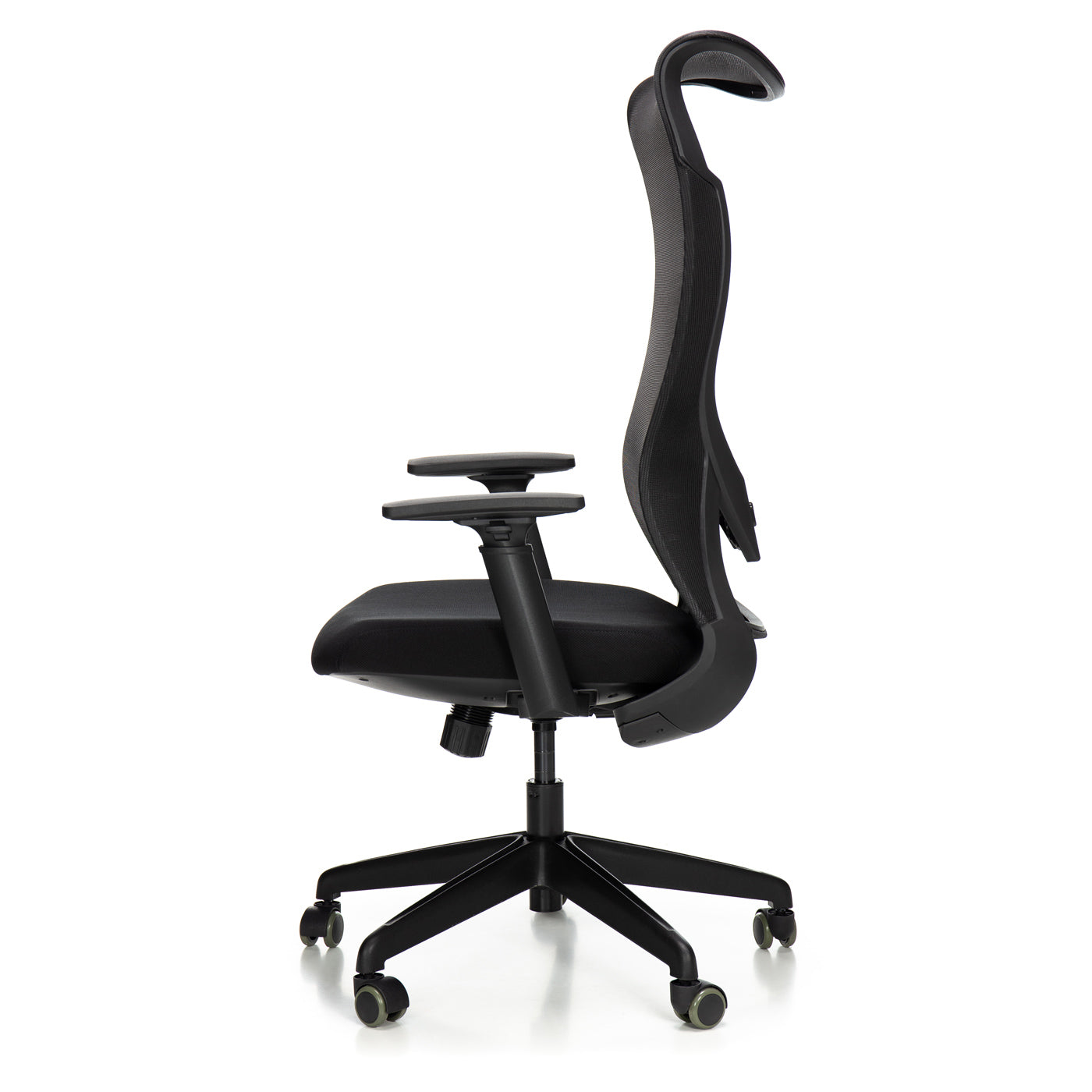 Scaun de Birou Ergonomic idealStore Confort Lux Ergo 960, Sezut din Spuma Confortabila, Spatar aerisit, Cotiere reglabile 2D, Spatarul poate fi inclinat pana la 130