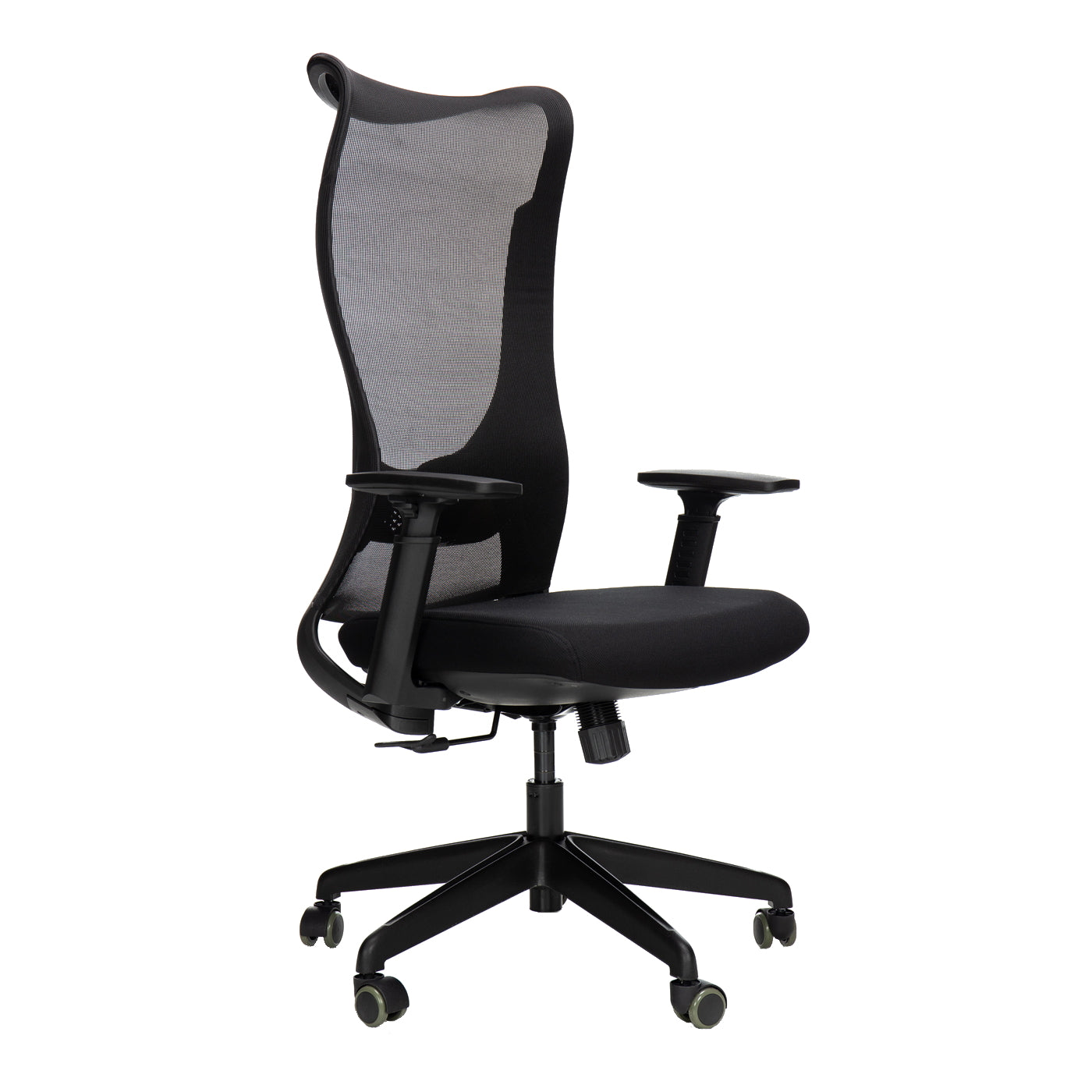 Scaun de Birou Ergonomic idealStore Confort Lux Ergo 960, Sezut din Spuma Confortabila, Spatar aerisit, Cotiere reglabile 2D, Spatarul poate fi inclinat pana la 130