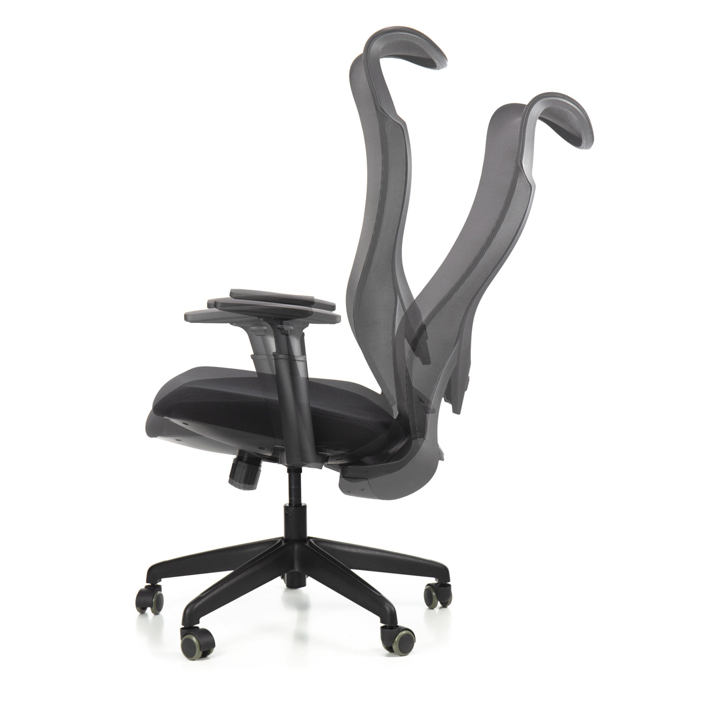 Scaun de Birou Ergonomic idealStore Confort Lux Ergo 960, Sezut din Spuma Confortabila, Spatar aerisit, Cotiere reglabile 2D, Spatarul poate fi inclinat pana la 130