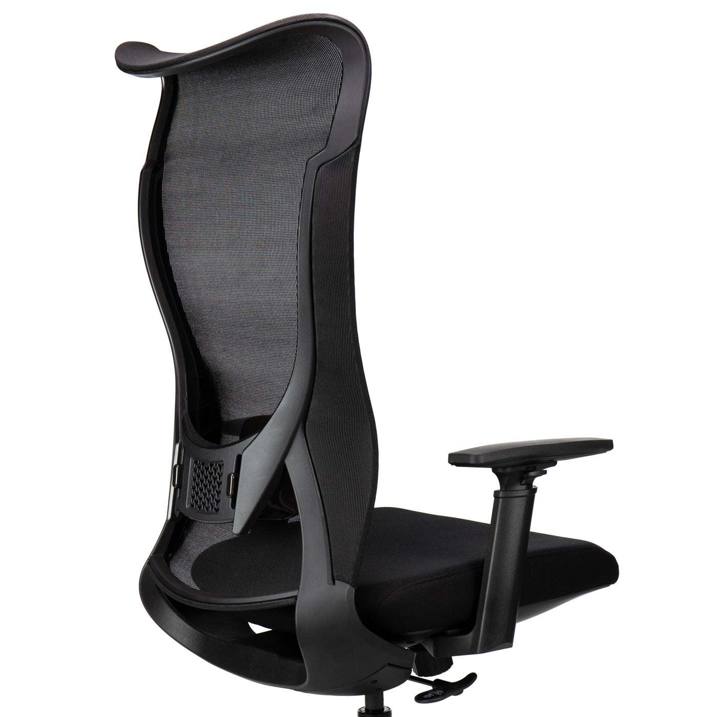 Scaun de Birou Ergonomic idealStore Confort Lux Ergo 960, Sezut din Spuma Confortabila, Spatar aerisit, Cotiere reglabile 2D, Spatarul poate fi inclinat pana la 130