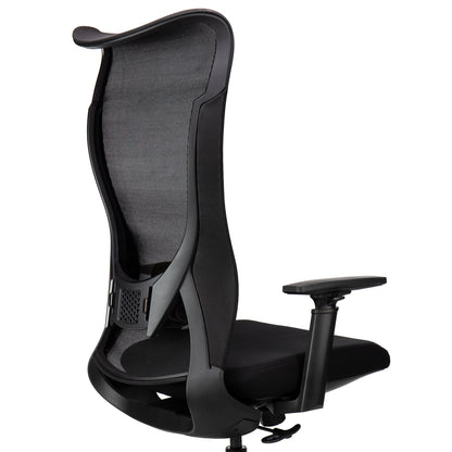 Scaun de Birou Ergonomic idealStore Confort Lux Ergo 960, Sezut din Spuma Confortabila, Spatar aerisit, Cotiere reglabile 2D, Spatarul poate fi inclinat pana la 130