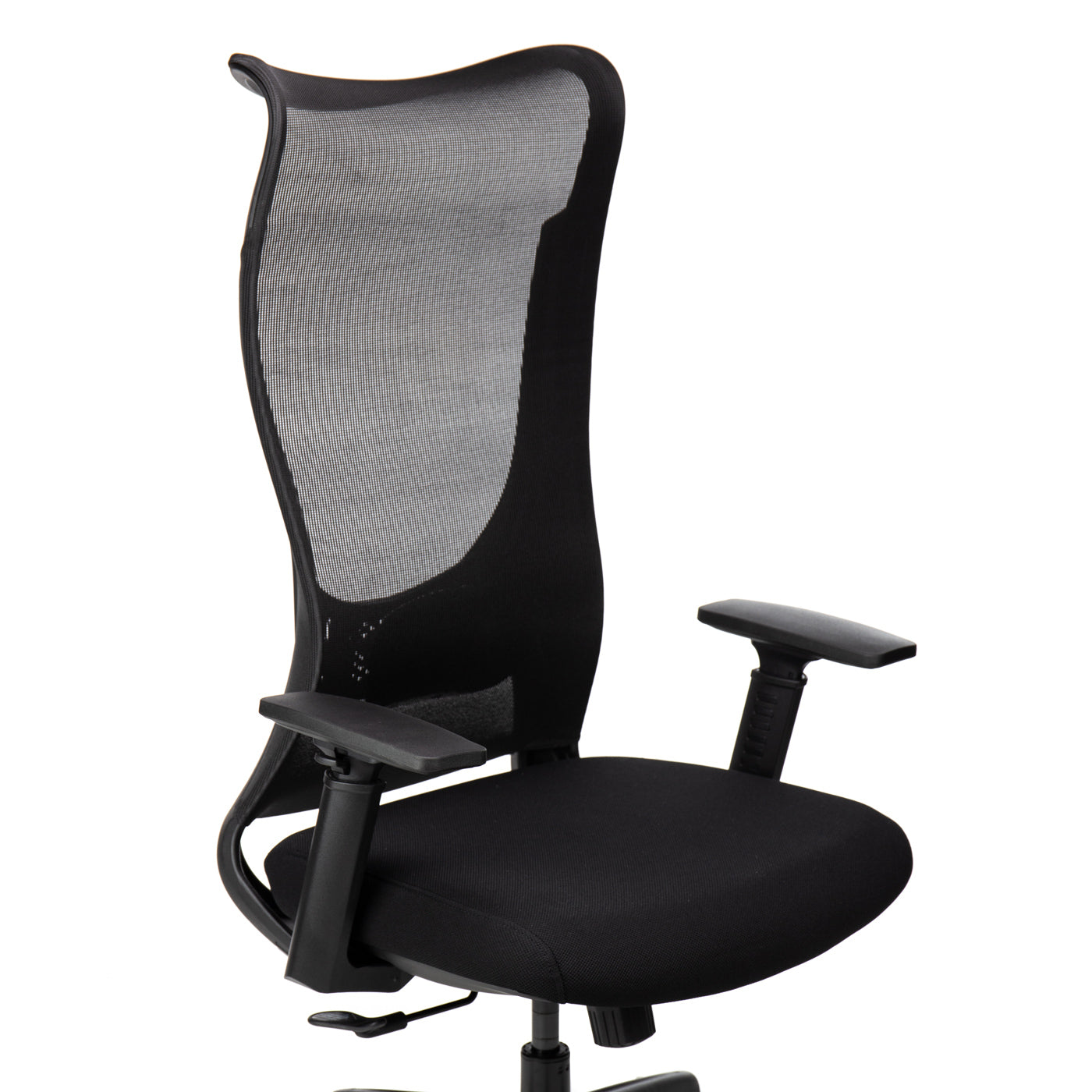 Scaun de Birou Ergonomic idealStore Confort Lux Ergo 960, Sezut din Spuma Confortabila, Spatar aerisit, Cotiere reglabile 2D, Spatarul poate fi inclinat pana la 130