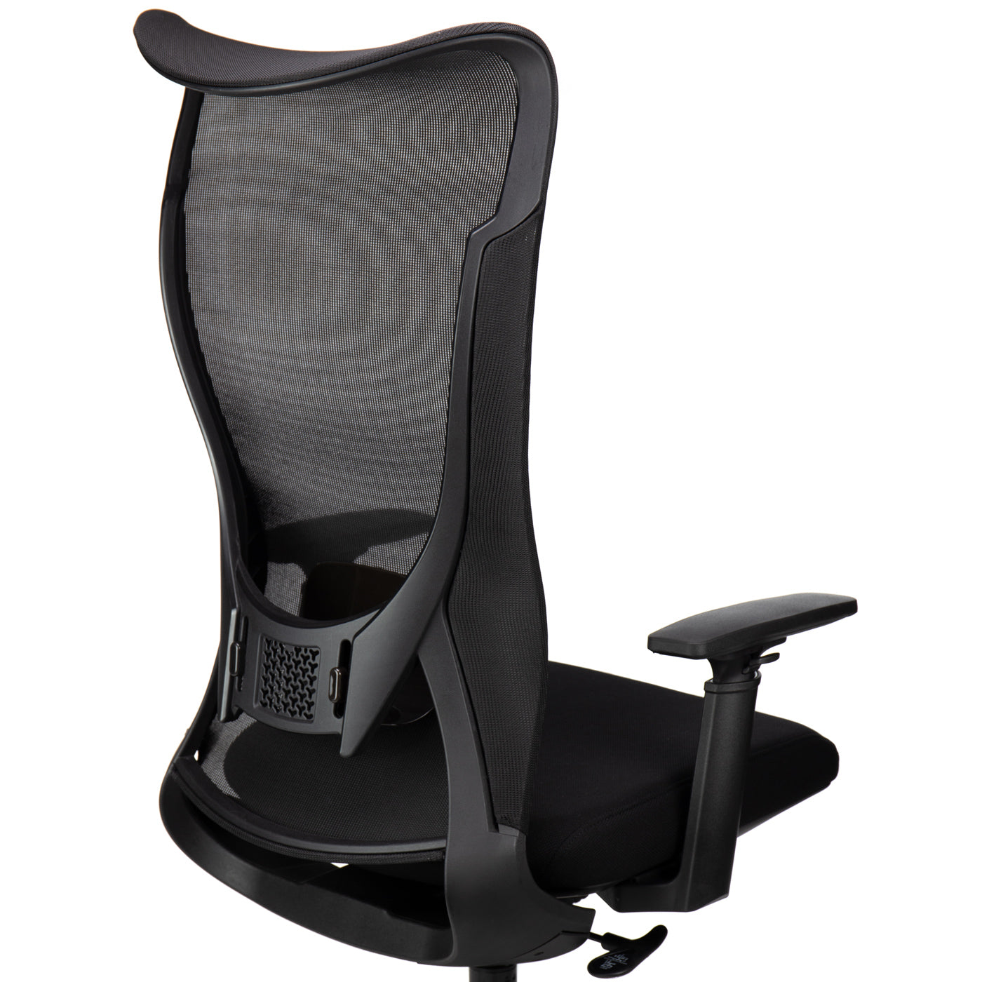 Scaun de Birou Ergonomic idealStore Confort Lux Ergo 960, Sezut din Spuma Confortabila, Spatar aerisit, Cotiere reglabile 2D, Spatarul poate fi inclinat pana la 130