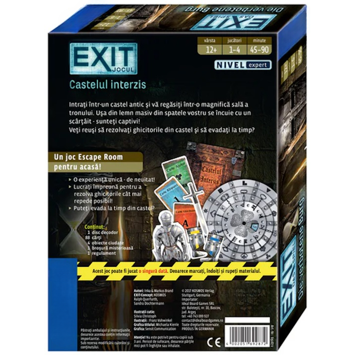 Joc Exit - Castelul interzis
