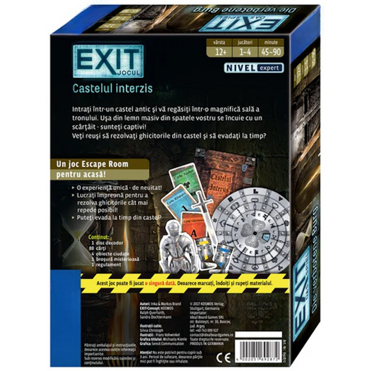 Joc Exit - Castelul interzis