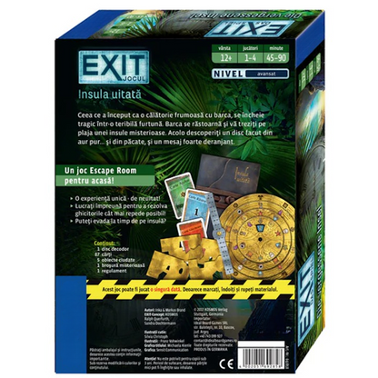 Joc Exit - Insula uitata