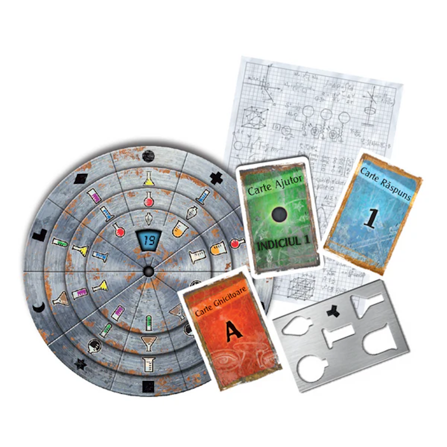 Joc Exit - Laboratorul Secret