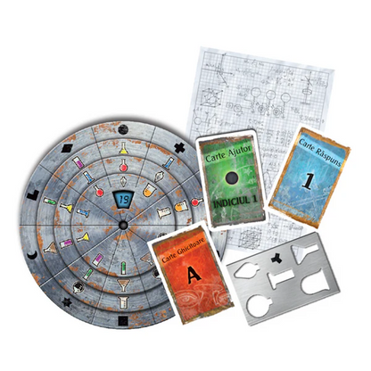 Joc Exit - Laboratorul Secret