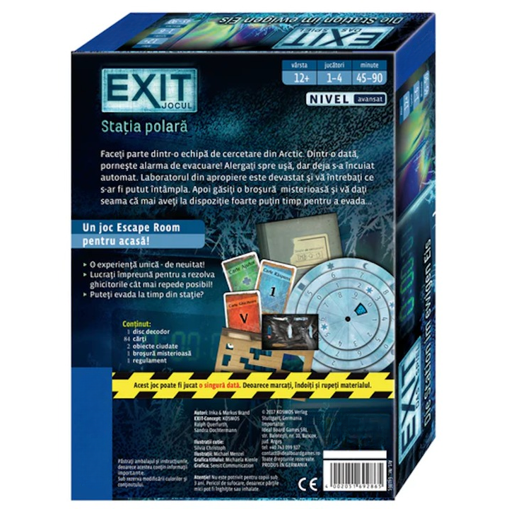 Joc Exit - Statia polara