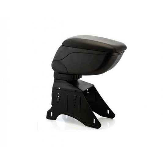 Cotiera auto universala reglabila neagra cu compartiment