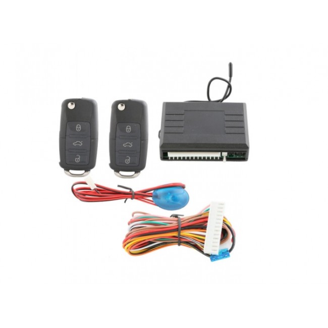 Modul inchidere centralizata cu 2 chei tip briceag, inchidere/deschidere portbagaj model nou