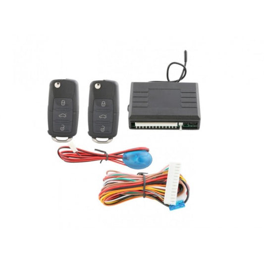 Modul inchidere centralizata cu 2 chei tip briceag, inchidere/deschidere portbagaj model nou