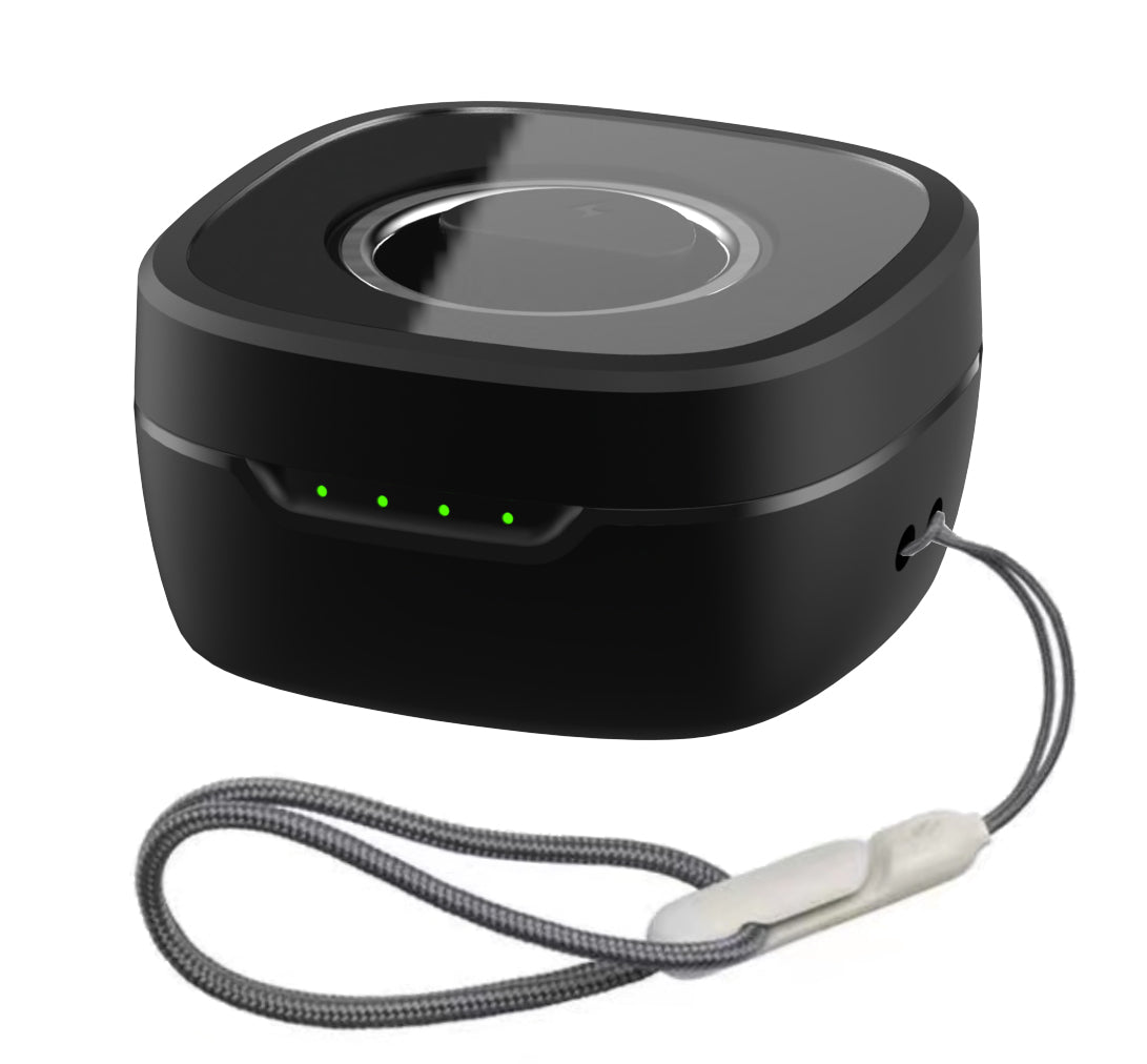 Inel Inteligent Multifunctional Fashion idealSTORE Bluetooth, Monitorizeaza Ritmul Cardiac, Tensiunea Arteriala, Oxigenul din Sange, Temperatura corpului, Somnul, Calorii, Distanta, Miscarea, Multi-Sport, IP68 Otel Inoxidabil-Ceramica, Marime 22 mm