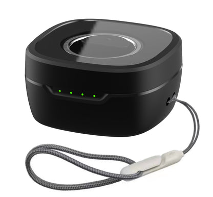 Inel Inteligent Multifunctional Fashion idealSTORE Bluetooth, Monitorizeaza Ritmul Cardiac, Tensiunea Arteriala, Oxigenul din Sange, Temperatura corpului, Somnul, Calorii, Distanta, Miscarea, Multi-Sport, IP68 Otel Inoxidabil-Ceramica, Marime 22 mm