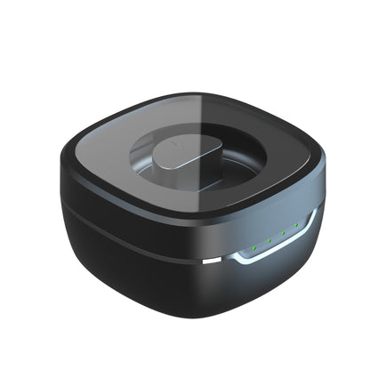 Inel Inteligent Multifunctional Fashion Ring idealSTORE Blouetooth, Monitorizeaza Ritmul Cardiac, Tensiunea Arteriala, Oxigenul din Sange, Temperatura corpului, Somnul, Calorii, Distanta, Miscarea, Multi-Sport, IP68, Otel Inoxidabil-Ceramica, Marime 16 mm