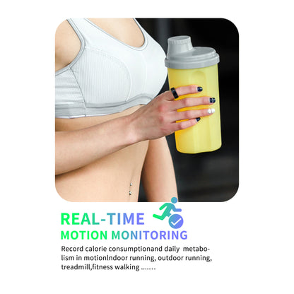 Inel Inteligent Multifunctional Fashion Ring idealSTORE Blouetooth, Monitorizeaza Ritmul Cardiac, Tensiunea Arteriala, Oxigenul din Sange, Temperatura corpului, Somnul, Calorii, Distanta, Miscarea, Multi-Sport, IP68, Otel Inoxidabil-Ceramica, Marime 16 mm