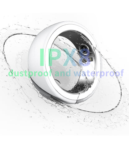 Inel Inteligent Multifunctional Fashion Ring idealSTORE Blouetooth, Monitorizeaza Ritmul Cardiac, Tensiunea Arteriala, Oxigenul din Sange, Temperatura corpului, Somnul, Calorii, Distanta, Miscarea, Multi-Sport, IP68, Otel Inoxidabil-Ceramica, Marime 18 mm