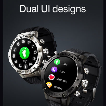 SmartWatch New Fashion idealSTORE, Ecran Complet Tactil 1.32 inch, Apel Bluetooth, Notificari si Momento, Monitorizare Ritm Cardiac/Tensiune Arteriala, Cadrane Personalizate, Moduri Sport, Compatibil iOS si Android, Design Premium