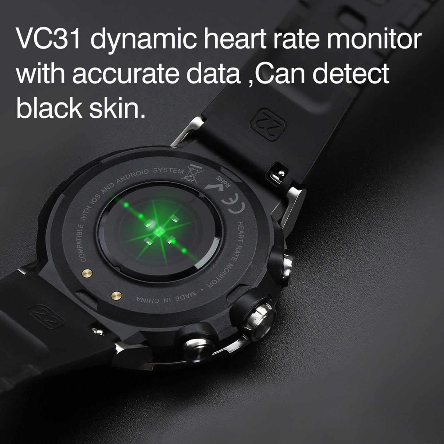 SmartWatch New Fashion idealSTORE, Ecran Complet Tactil 1.32 inch, Apel Bluetooth, Notificari si Momento, Monitorizare Ritm Cardiac/Tensiune Arteriala, Cadrane Personalizate, Moduri Sport, Compatibil iOS si Android, Design Premium