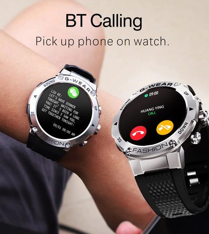 SmartWatch New Fashion idealSTORE, Ecran Complet Tactil 1.32 inch, Apel Bluetooth, Notificari si Momento, Monitorizare Ritm Cardiac/Tensiune Arteriala, Cadrane Personalizate, Moduri Sport, Compatibil iOS si Android, Design Premium