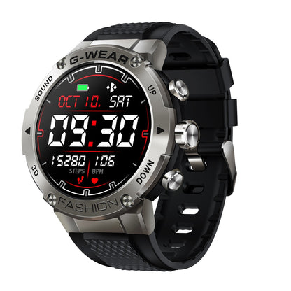 SmartWatch New Fashion idealSTORE, Ecran Complet Tactil 1.32 inch, Apel Bluetooth, Notificari si Momento, Monitorizare Ritm Cardiac/Tensiune Arteriala, Cadrane Personalizate, Moduri Sport, Compatibil iOS si Android, Design Premium