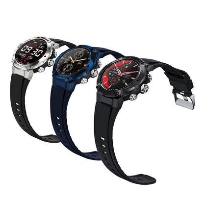 SmartWatch New Fashion idealSTORE, Ecran Complet Tactil 1.32 inch, Apel Bluetooth, Notificari si Momento, Monitorizare Ritm Cardiac/Tensiune Arteriala, Cadrane Personalizate, Moduri Sport, Compatibil iOS si Android, Design Premium