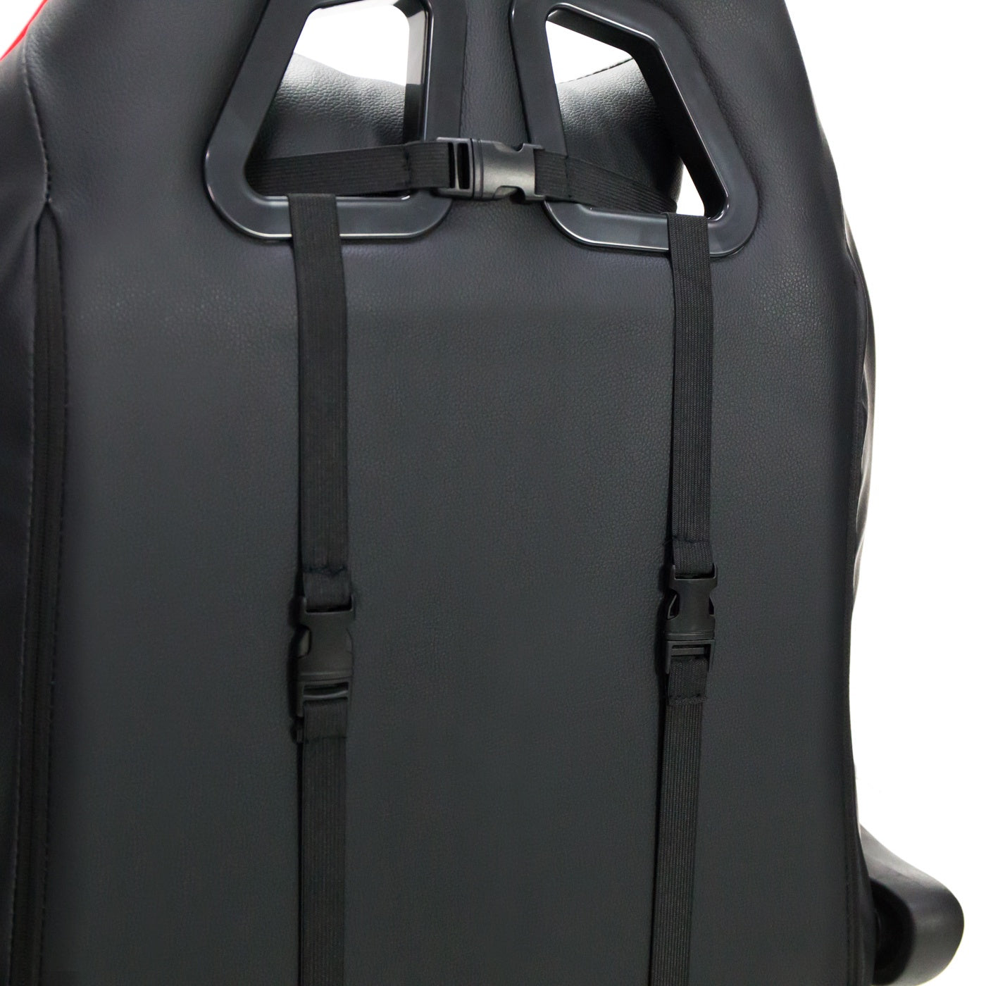 Scaun Gaming Reglabil idealStore eSPORT, Suport pentru Picioare Retractabil, Cotiere reglabile, Perne Confortabile, Modificare inclinatie spatar, Red Black