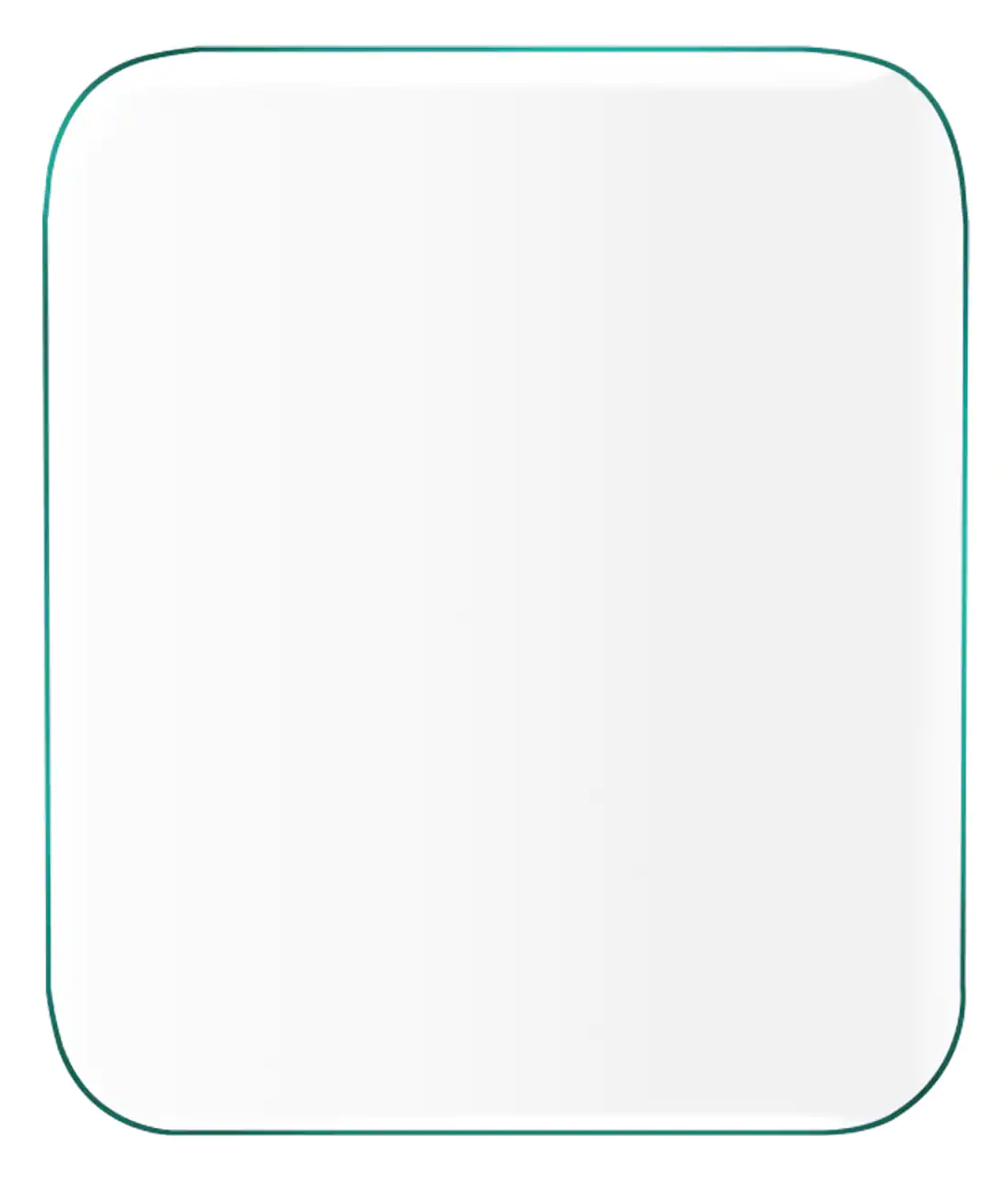 Folie Protectie SmartWatch Glass Protect idealStore, Transparenta, Universala, Extrem de Fiabila, Patrata