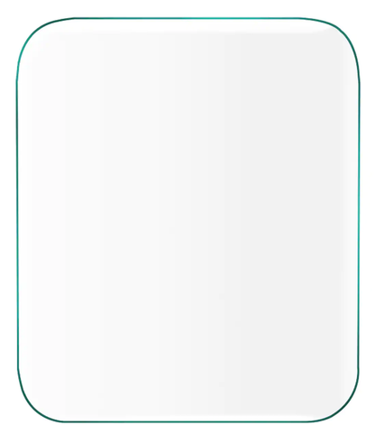 Folie Protectie SmartWatch Glass Protect idealStore, Transparenta, Universala, Extrem de Fiabila, Patrata