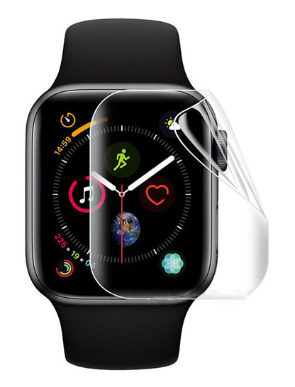 Folie Protectie SmartWatch Glass Protect idealStore, Transparenta, Universala, Extrem de Fiabila, Patrata