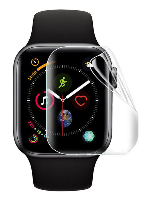 Folie Protectie SmartWatch Glass Protect idealStore, Transparenta, Universala, Extrem de Fiabila, Patrata