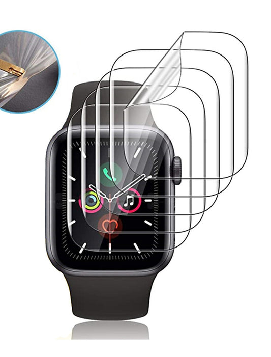 Folie Protectie SmartWatch Glass Protect idealStore, Transparenta, Universala, Extrem de Fiabila, Patrata
