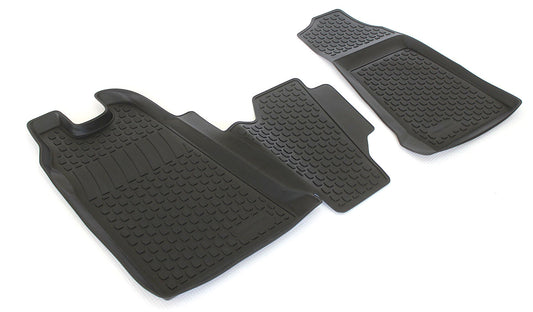 Covoare profesionale cauciuc stil tavita dedicate FORD TRANSIT 2006-2013