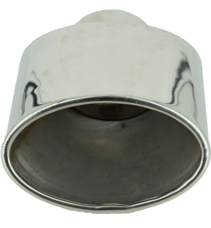 Ornament toba premium, Dimensiune: Lungime: 18 cm. Latime: 14.5 cm. Diametru gaura iesire: Ovala 14.5 X 10 cm. Diametru intrare toba: 6.5 cm