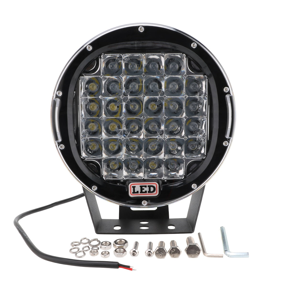 Proiector profesional IDL LED 96W 12/24V FLOOD 60