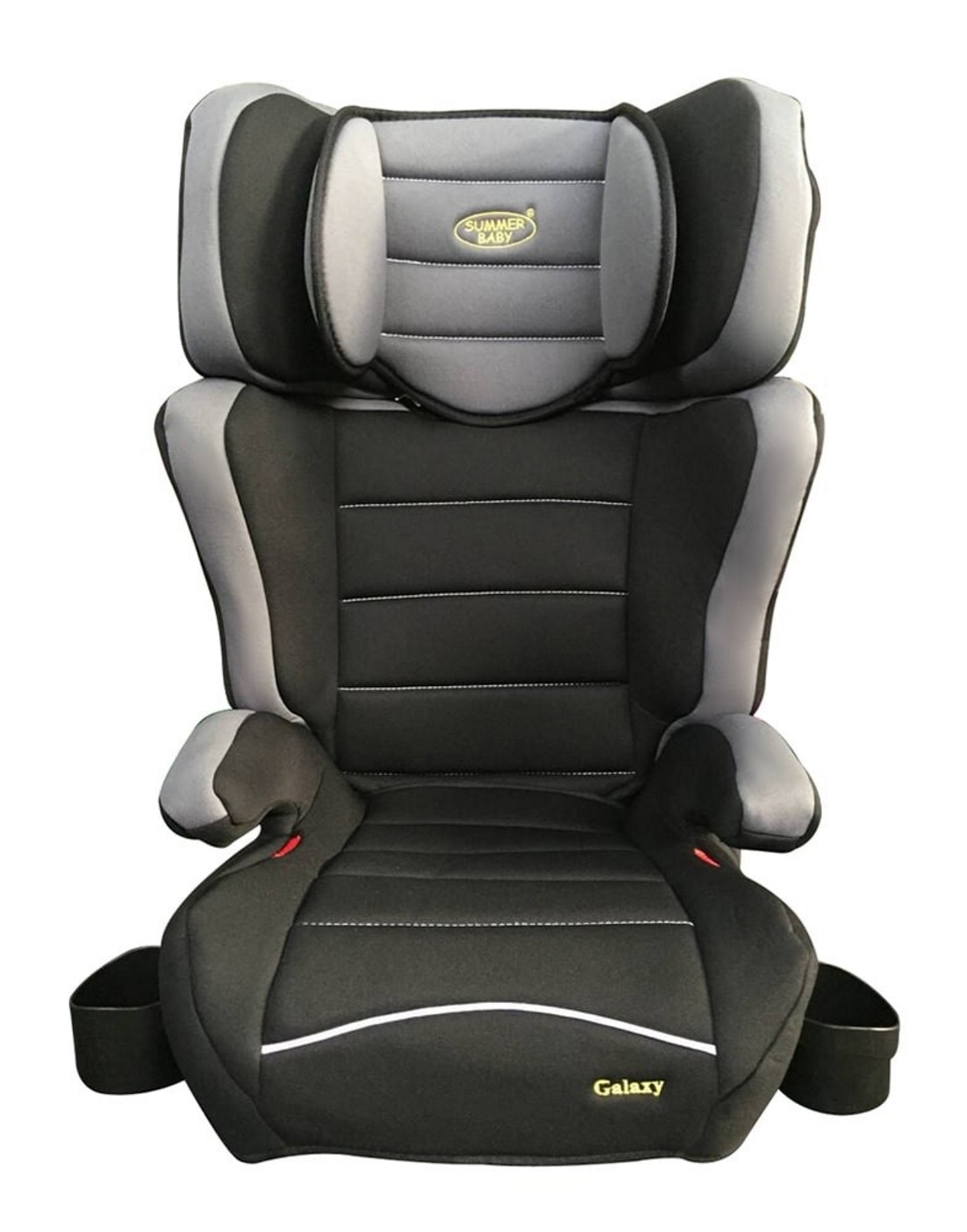 Scaun Auto Profesional Pentru Copil, Baby Jolie GALAXY IDL Collection, 2 Grupe de Greutate 15-36 kg, Tetiera Reglabila, Cotiere Special Conturate, Suport Sticla, Material Rezistent, Negru Gri