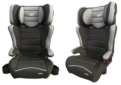 Scaun Auto Profesional Pentru Copil, Baby Jolie GALAXY IDL Collection, 2 Grupe de Greutate 15-36 kg, Tetiera Reglabila, Cotiere Special Conturate, Suport Sticla, Material Rezistent, Negru Gri