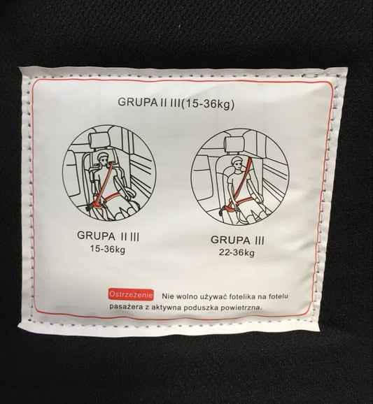 Scaun Auto Profesional Pentru Copil, Baby Jolie GALAXY IDL Collection, 2 Grupe de Greutate 15-36 kg, Tetiera Reglabila, Cotiere Special Conturate, Suport Sticla, Material Rezistent, Negru Gri