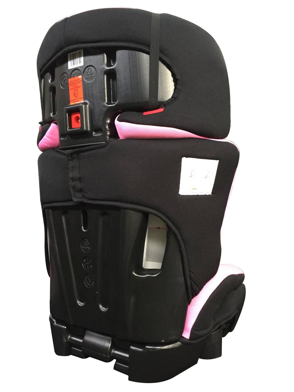 Scaun Auto Profesiona Pentru Copil, Baby Jolie GALAXY IDL Collection, 2 Grupe de Greutate 15-36 kg, Tetiera Reglabila, Cotiere Special Conturate, Suport Sticla, Material Rezistent, Negru Roz